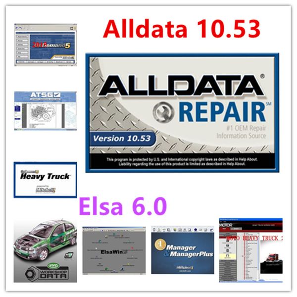 

alldata 10.53 mitchell on demand 2015v auto repair software 1tb hdd new usb 3.0 harddisk with vivid workshop data elsawin 6.0
