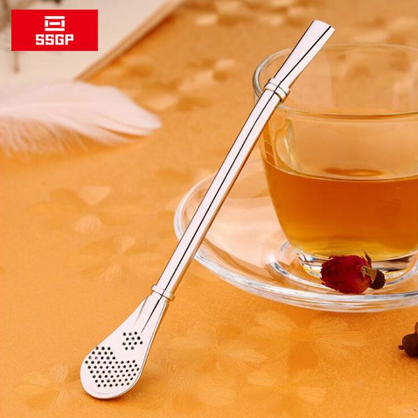 

yerba mate stainless steel straw metal filter drinking straw reusable eco-friendly bombilla tea tools bar accessories new