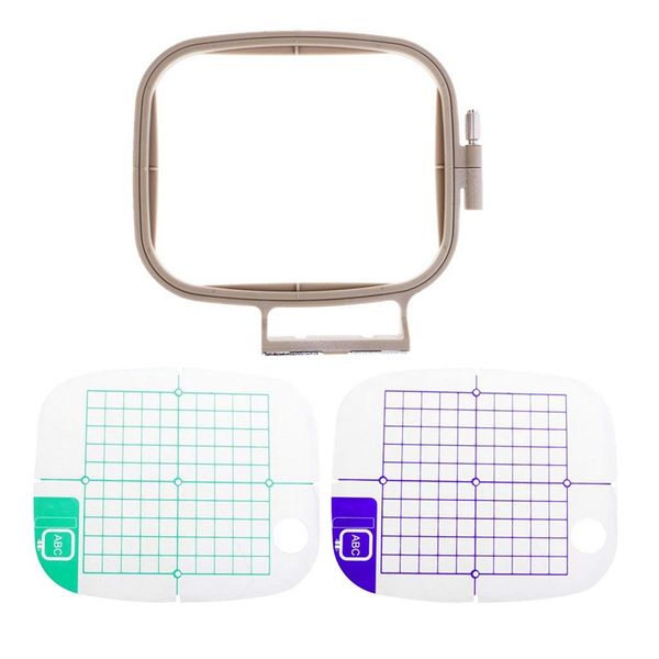 

embroidery frame hoop for brother se270d se350 se400 he120 he240 - medium, Black