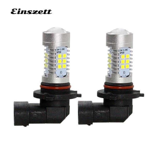 

2pcs 9005 hb3 9006 hb4 led fog light headlight bulb 12v 21smd 2835 21w white led drl lamp replacement car accessories