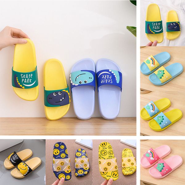 

2020 mens womens mini melissa jelly shoes girls and boy cartoon dinosaur flip flop summer melissa children slippers beach toddler shoes, Black