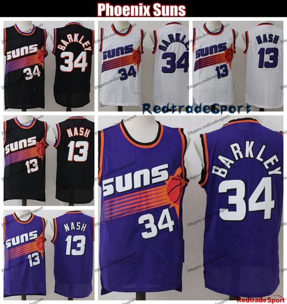 phoenix suns jersey vintage