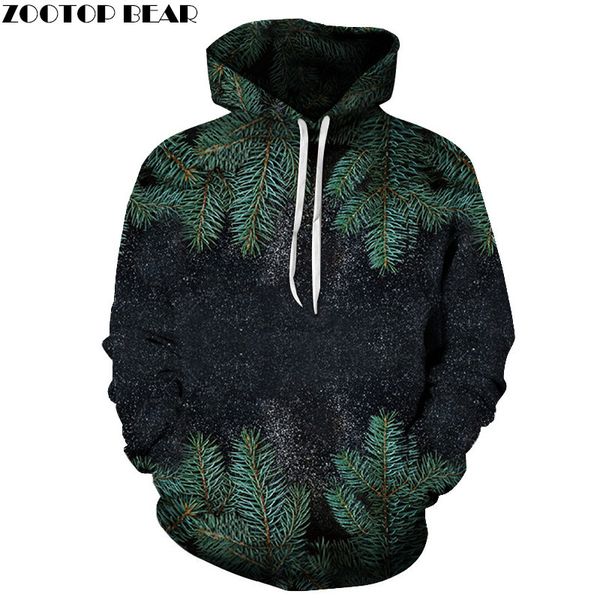 

even hoodie leaf black food printing easy bring hat lovers sweater