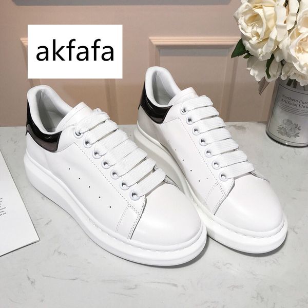 

with box all platform casual shoes chaussures mens womens sneakers velvet heelback soles designers star dress shoes 20, Black