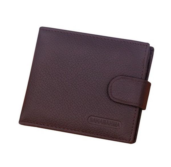 

роскошная mens wallet кожа pu короткие бумажники мужчины засов урожай мужской кошелек монет чехол многофункциональные карты wallet мода 1, Red;black