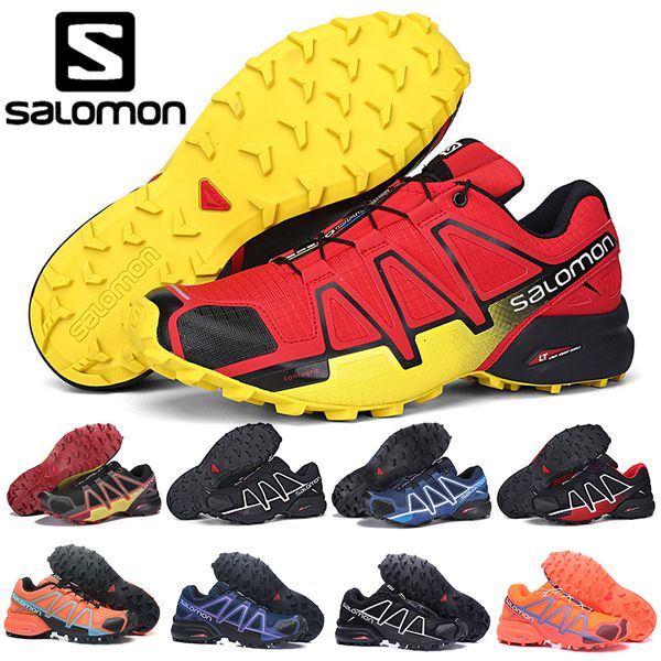 

Salomon peed cro 4 c running hoe men women peedcro outdoor hiking neaker black green red men de igner athletic port