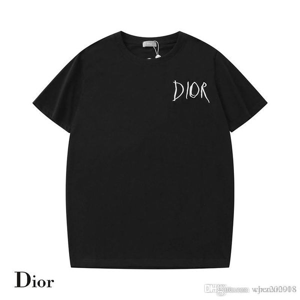 

Лето Письмо печати футболка мужская футболка хлопок топ футболка с коротким рукавом повседневная хип-хоп топ 5005