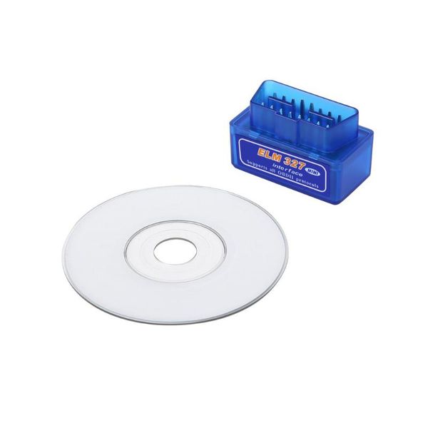 

obd v2.1 mini elm327 obd2 bluetooth auto scanner obdii 2 car elm 327 tester car diagnostic tools for android windows symbian