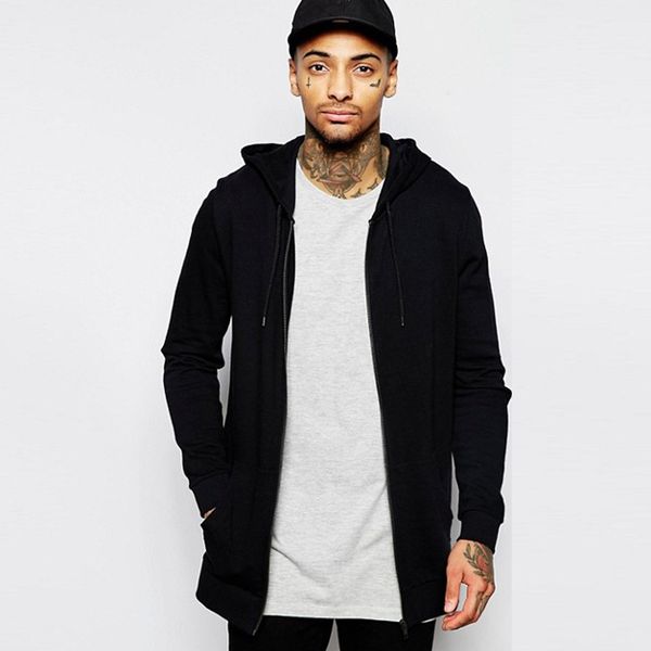 

designer men hoodie fashion men zipper jacket sweatshirt hoodies long sleeve black coat plus size s-2xl, Black;brown