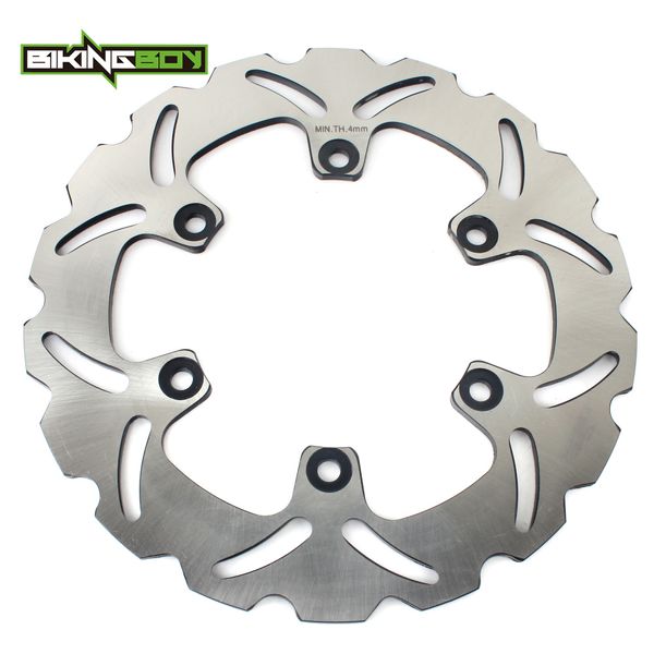 

bikingboy rear brake disc rotor disk for yamaha srx / xjr 400 fzr 600 /r fzs 600 fazer xj n s diversion yzf 600r thundercat