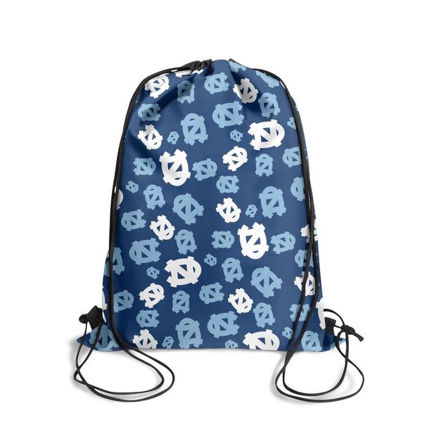 

северная каролина смолы каблуки баскетбол синий logofashion мешок пояс рюкзак, дизайн поп лучший регулируемый струнный пакет, подходит для ш