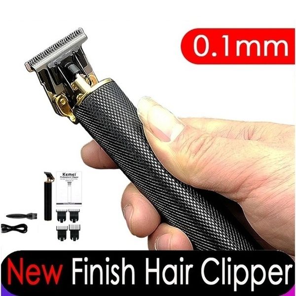 

2020 kemei 1971 pro carving skeleton cordless trimmer hair clipper machine nm scheermes