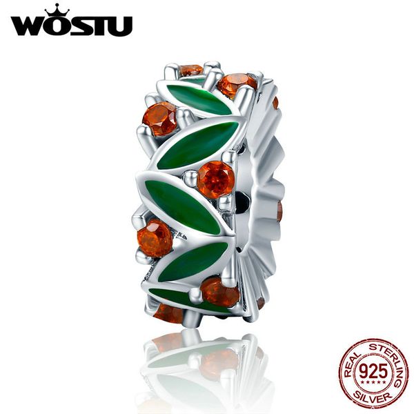 

wostu luxury 925 стерлингового серебра зимние украшения новогодние шарики приспосабливают wst шарм браслеты для женщин ювелирных изделий под, Blue;slivery