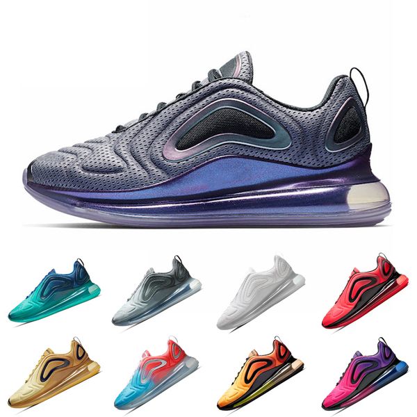 

2019 720 running hoe northern light red blue rainbow un et grey men women trainer port neaker fa hion hoe ize eur 36 45