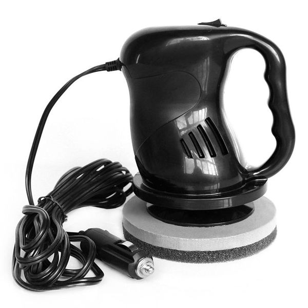 

mini dc12v 40w car polishing machine waxing machine electric gloss paint power scratch remove beauty care repair polisher black