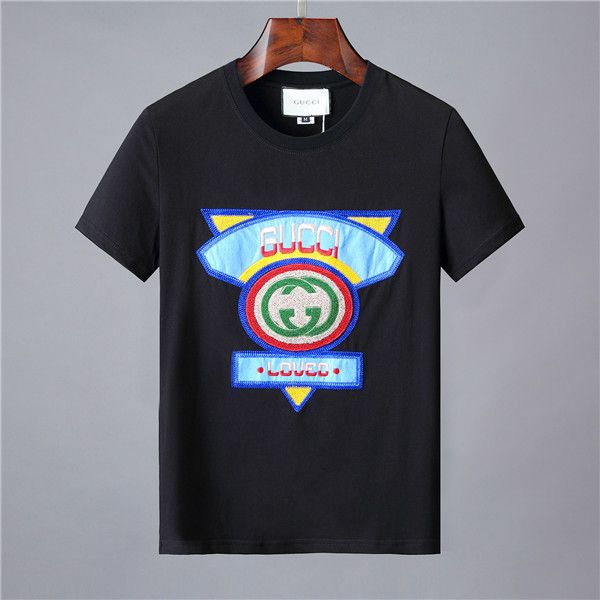 

2020 лето футболки для мужчин letterprinting phillip tshirt печати футболка мужская одежда марка с коротким рукавом качества высокого футбол, White;black