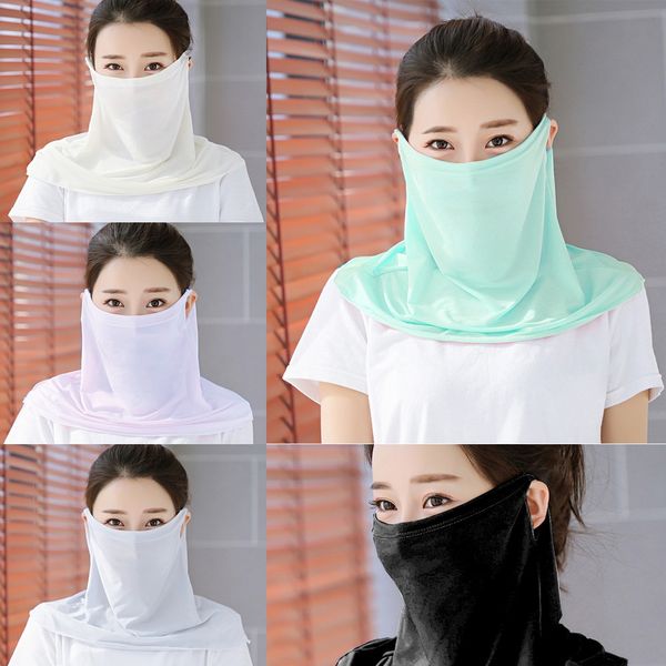 

9s13u new wholesaledhl outdoor skull versatile magic seamless scarf face mask scarf cycling riding masks costumes neckerchief halloween warm, Black