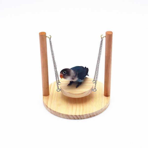 

hamster toys swing hammock parrot gnaw toys bird toys station link chain swing