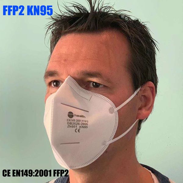 

В Наличии!Высокое качество ZhongKang ZK601 Белый Антипылевой KN95 FFP2 одноразовая маска для лица рот защитная оболочка LA CNAS ILAC-MRA Маска оптом