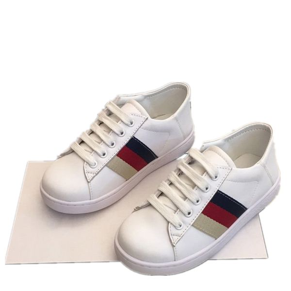 

2020 new designer luxury series outdoor leather brand waterproof children's shoes, solid color children's casual shoes, soft and c, Black