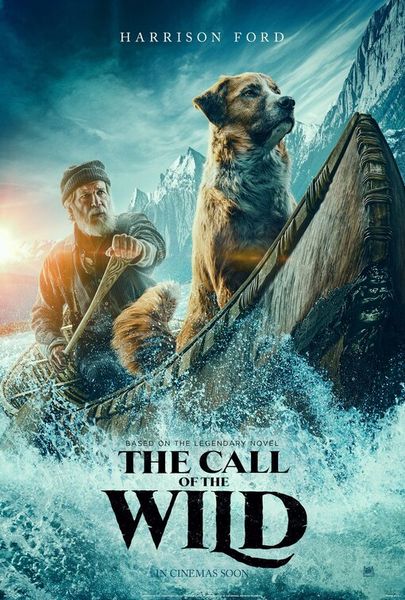

the call of the wild poster silk art new movie 02