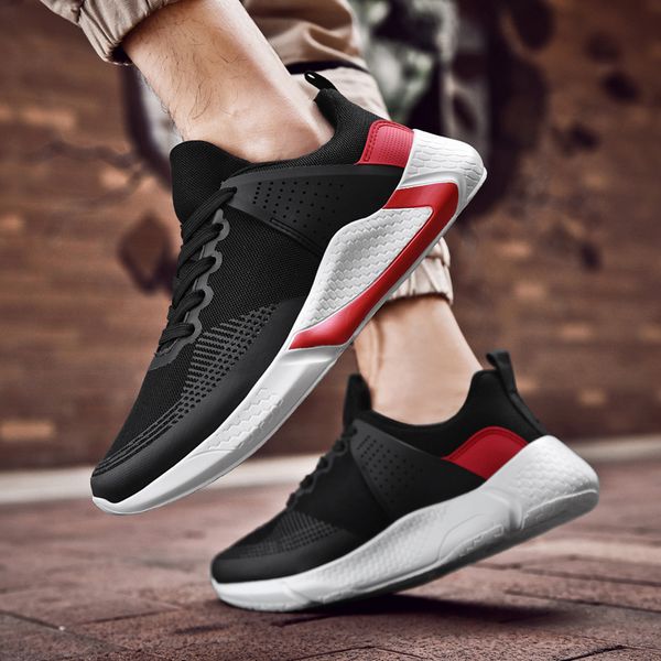 

men's sports shoes outdoor men jogging shoes men daddy zapatos de hombre light breathable running for male