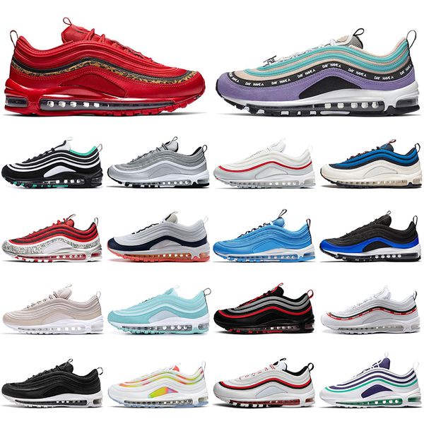 

2020 designer sneakers outdoor air cushion men's women's running shoes have a nice day 4 mint green classic athletic mens trainers