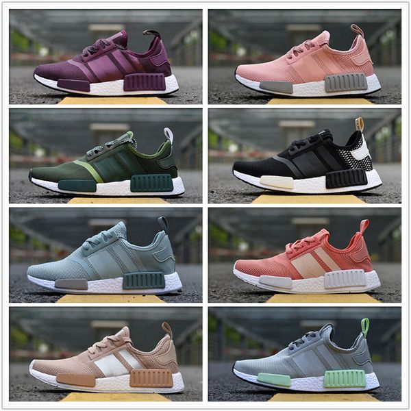 

2019 nmd r1 primeknit pk perfect nmd runner running shoes for women men nmds primeknit sport sneakers brand trainers