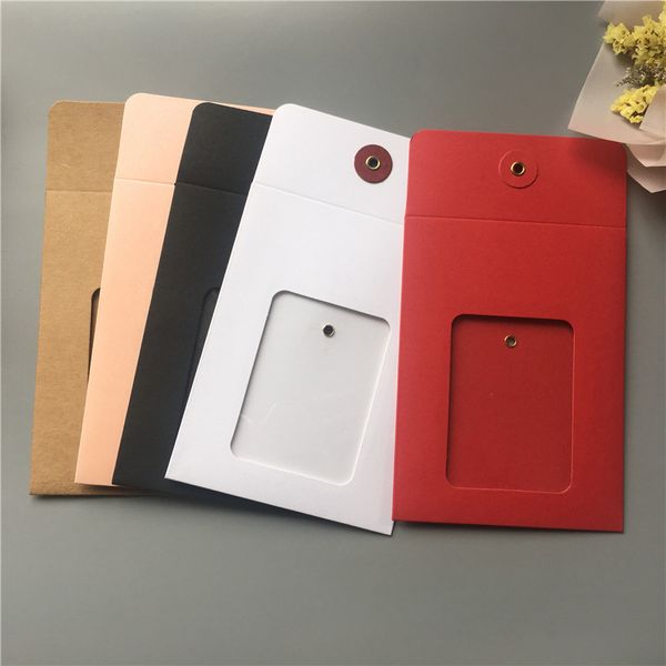 

new 20pcs/lot retro kraft envelope packaging bag creative envelope gift for invitation/cd/letter/petal wedding supplies