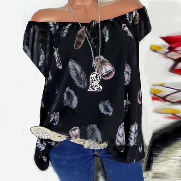

fashion womens print t-shirt short sleeve gradient v-neck bandage for women summer 2019 female tee shirt casual lady new, White