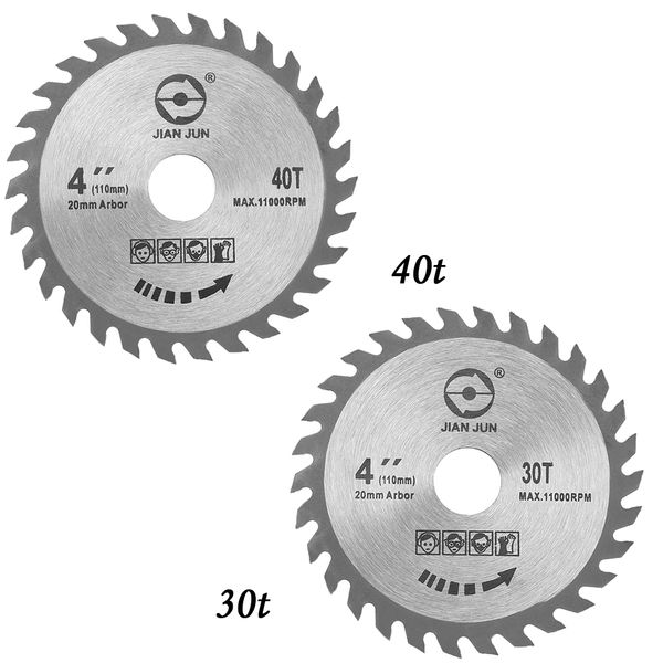 

1pc new 4" grinder ultra saw disc circular sawing blade wood cutting round carving blade woodworking tools