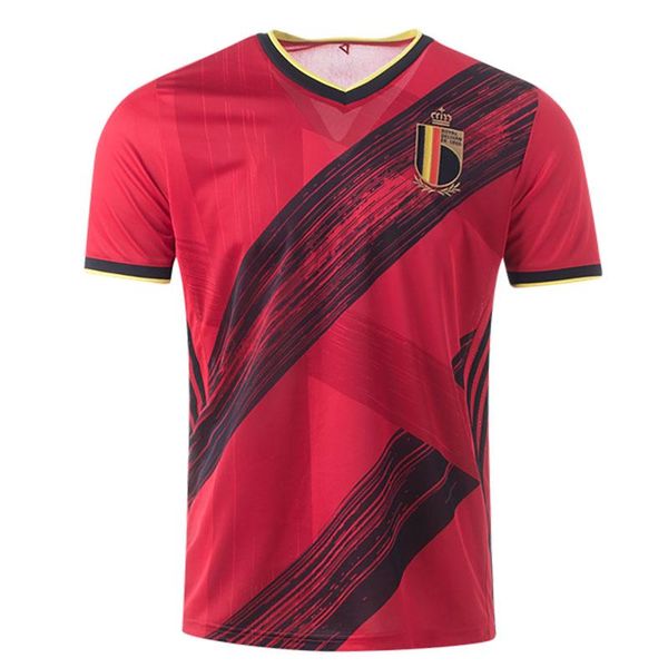 

взрослые 2020 бельгия джерси опасности лукаку mertens футбол рубашка главная 20 21 вермален de bruyne nainggolan рубашки, White;black