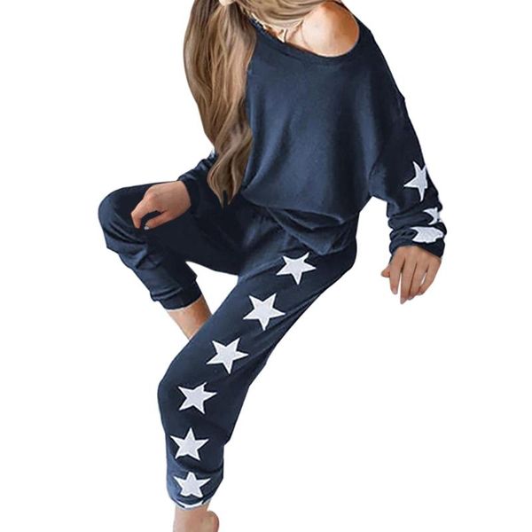 

casual print skinny pants plus size xxxl 2 piece set women tracksuit sweat suits short sleeve tee shirt, White