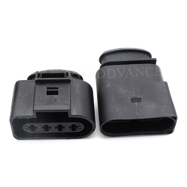 

1j0973724 1j0973824 waterproof 4 pin male female automotive pbt-gf10 connector