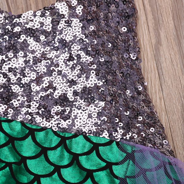

girl swimwear mermaid bikini swimsuit kids sequined swimming suit for girl children bathingsuit girl costume one piece wholesale