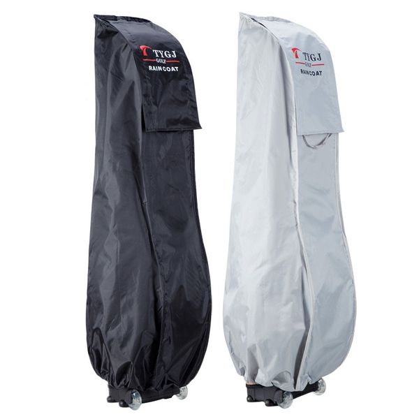 

pgm golf bag raincoat nylon waterproof dust proof foldable golf gun bag rain cover coat travel cover/bag case d0637