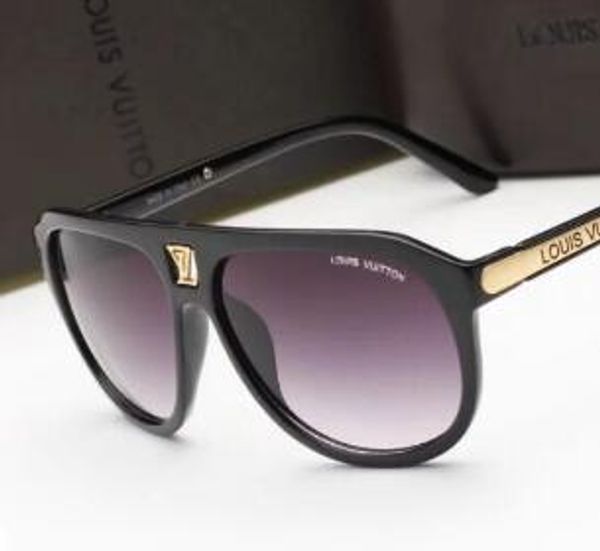 

Cla ic pilot ungla e de igner brand men women un gla e eyewear metal gla len e 1252