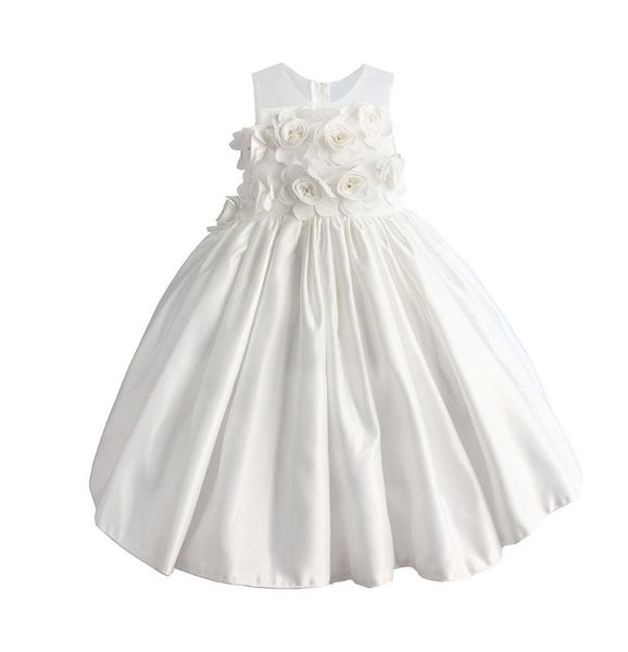 

christmas boutique rose girls princess dresses suitable for banquet, Red;yellow