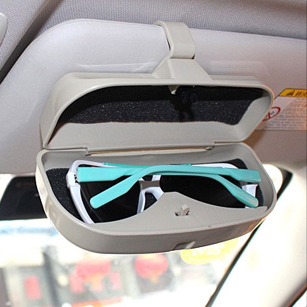 

car styling shade block glasses box case storage box universal for car truck for bwm koleos glasses case