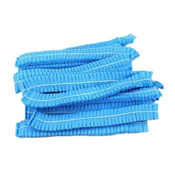 

disposable multi-function caps elastic hair care protector hat cap pack of shower cap(10pcs