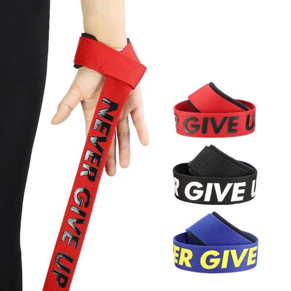 

weight benches 1 pair lifting belt gym fitness hand grip straps dumbbell wrist support band