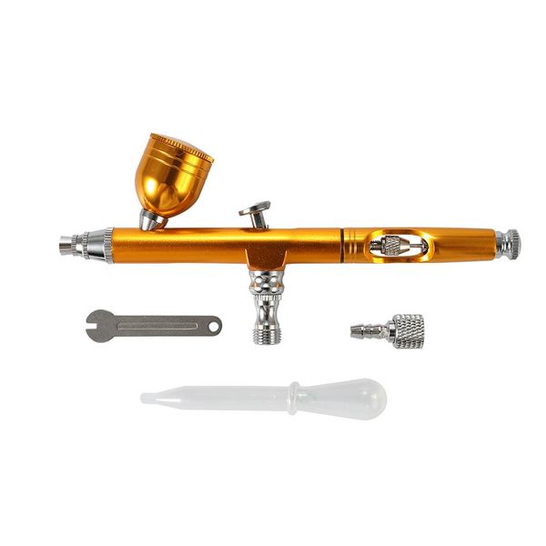 

professional airbrush air compressor set spray guns pump pen for art painting tattoo craft cake spray model easy and accurate