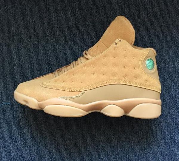 

luxury 13 basketball shoes flint moments wheat hyper royal bred chicago olive green 13s designer mens sports shoes with box