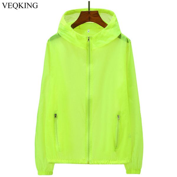 

veqking plus size s-6xl uv sun protective jacket summer ultra-thin breathable sunscreen clothing long sleeve hiking jacket, Blue;black
