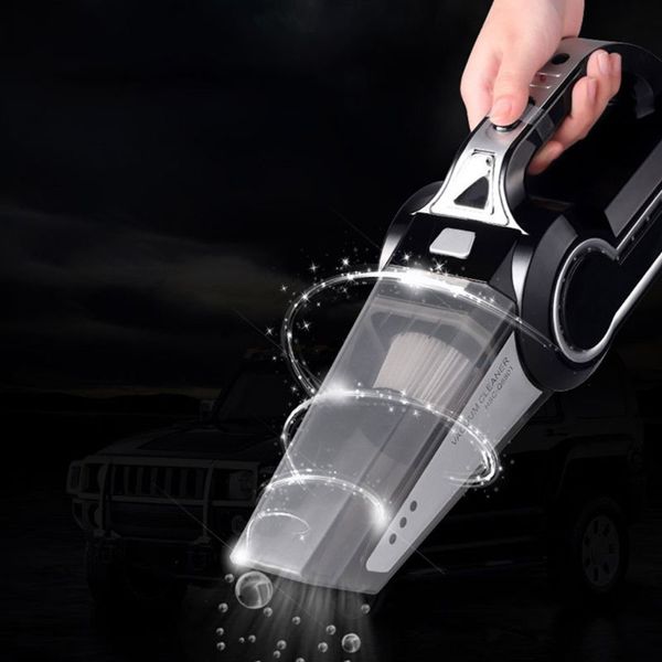 

portable 4-in-1 car vacuum cleaner multifunction handheld air pump usb vacuum u90c