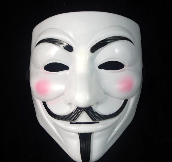 

new halloween mask costume party cosplay halloween party guy fawkes v for vendetta anonymous party mask decorations