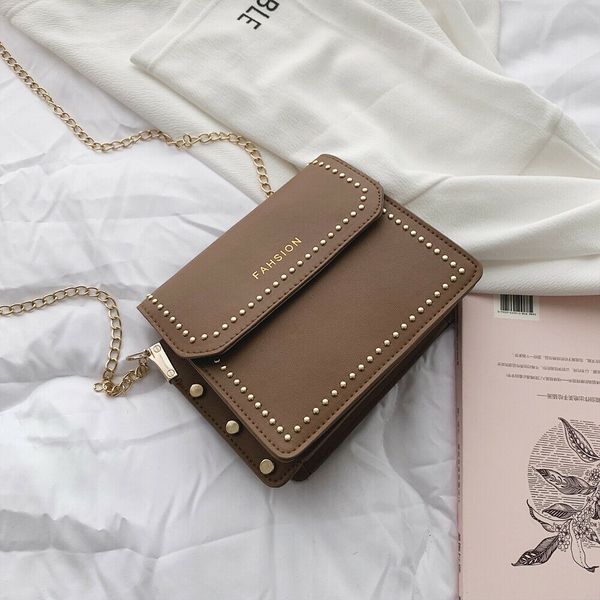 

2019 fashion women pu leather cross body handbag shoulder ladies purse messenger satchel cellphone small flap bags tote
