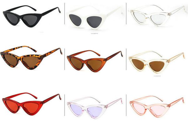 

made in china)9 choose can cycling new fashion for glasses sunglasses eye triangular lady cat sunglass colors outdoor . sport sun eijvj, White;black
