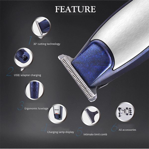 

kemei профессионального мужские оптовые поставки парикмахера около меня стали режущая головка не карта km-5021 bwkf ​​gnfrh