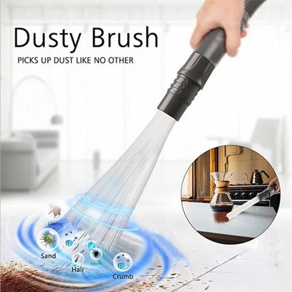 

dust cleaner household straw tubes dust brush remover portable universal vacuum tools attachment dirt clean
